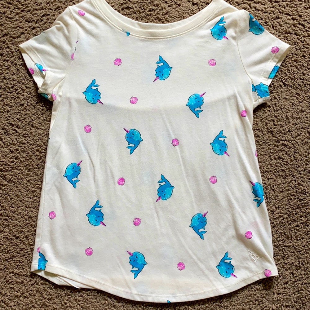 Narwhal t shirt